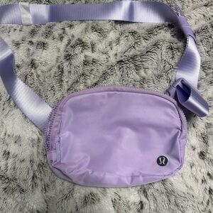Lululemon Athletica Lavender Mini Bag